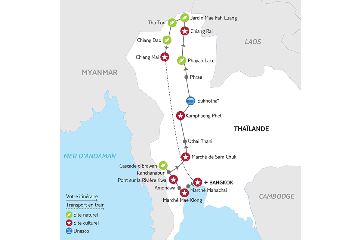 Circuit Immersion douce en Thaïlande - 18