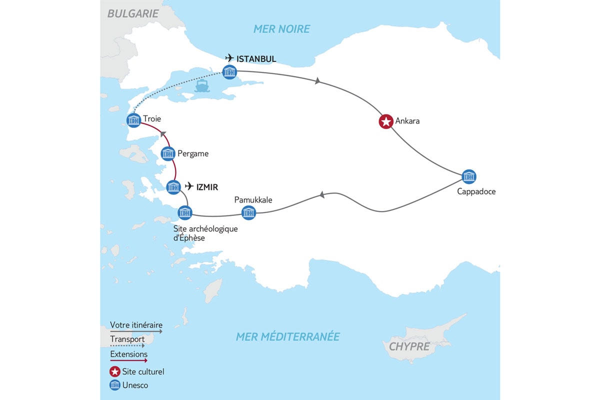Circuit Merveilles turques : Istanbul, Cappadoce et route Égéenne - 10