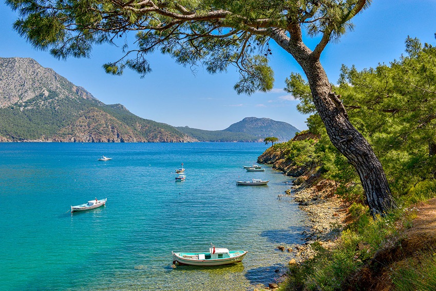 Croisière Odyssée turquoise à bord d’une goélette turque - Départs 2027 - TUI