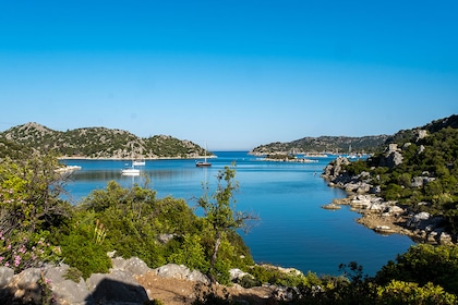 Croisière Odyssée turquoise à bord d’une goélette turque - TUI