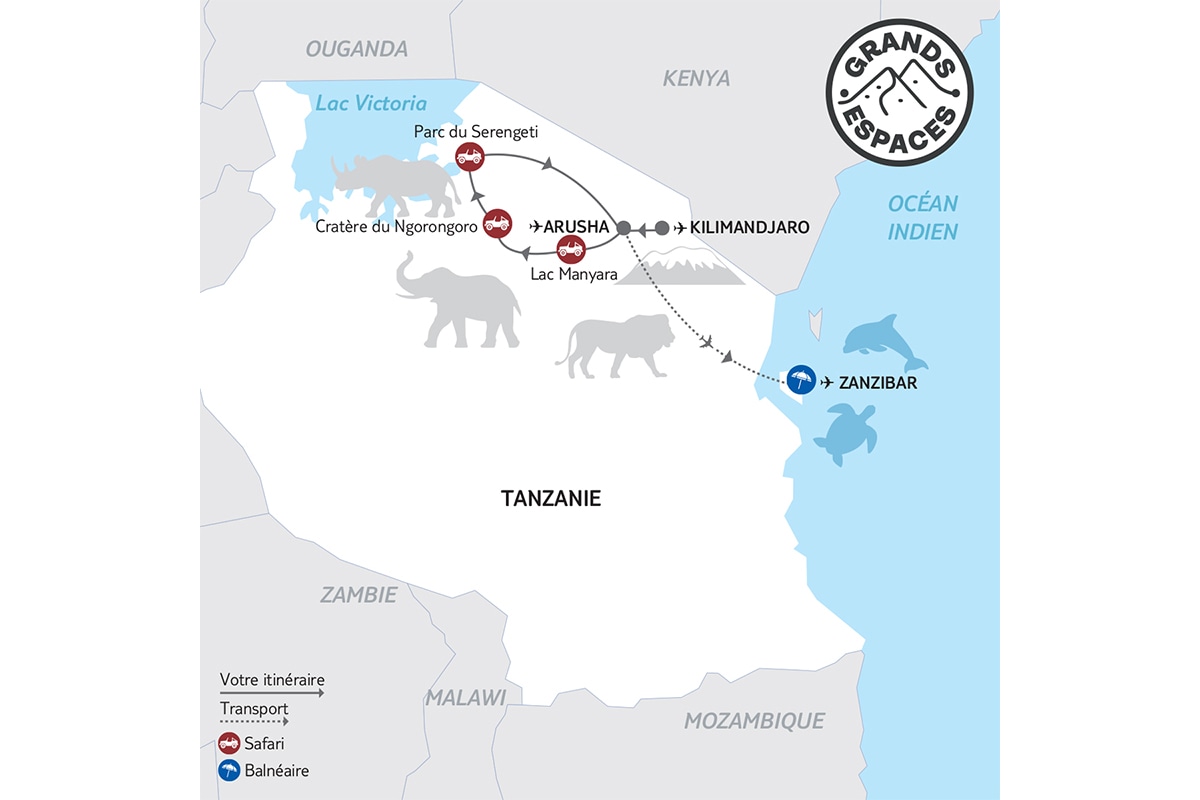 Image 23 du séjour Circuit privé Les parcs du nord tanzanien et Zanzibar à Zanzibar, Tanzanie