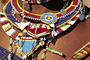 Bijoux Maasaï