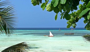Zanzibar plage