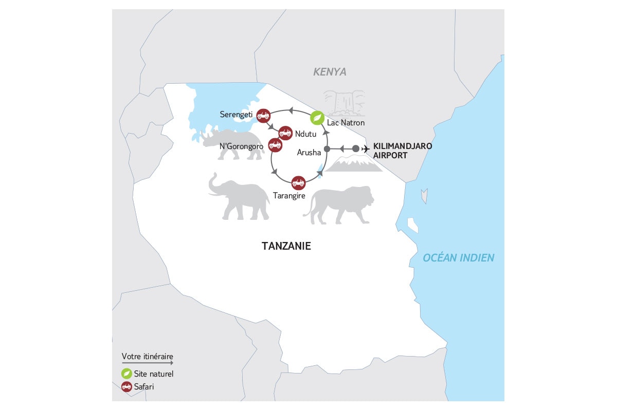 Tanzanie - Circuit Tanzanie Sauvage