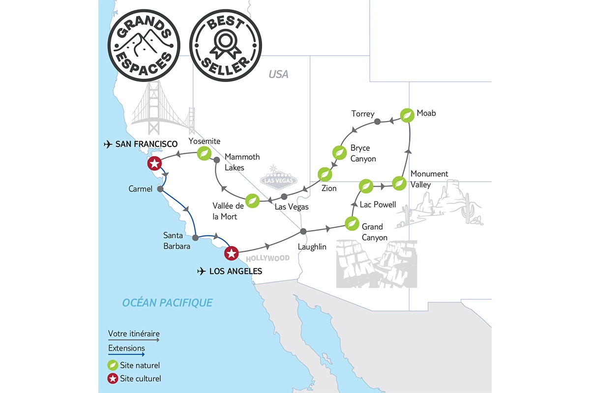 Image 17 du séjour Autotour Grand Voyage - Grand Ouest à Los angeles, États-Unis