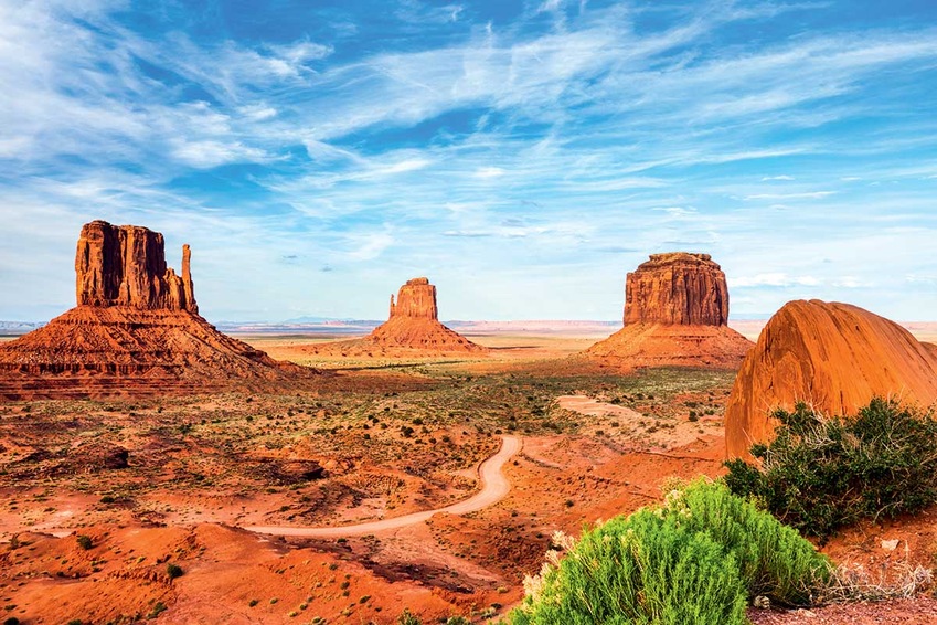 Road Trip Let's Go West - Itinéraire Impression - TUI