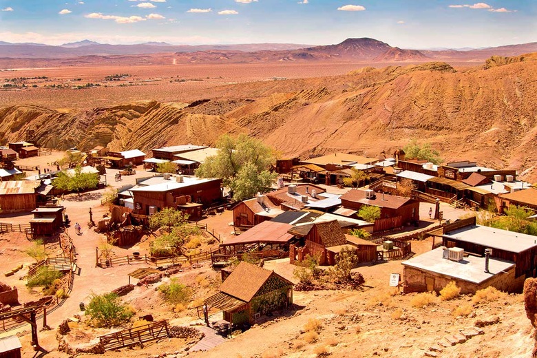 Ville fantôme de Calico