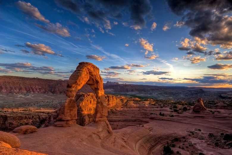 Delicate Arch dans le Parc national des Arches