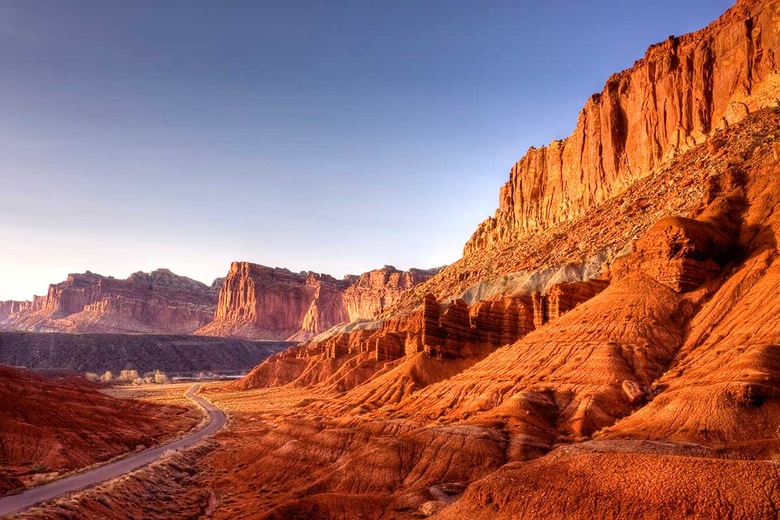 Parc national de Capitol Reef