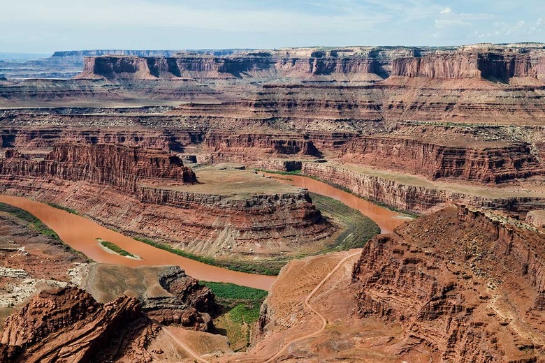 L'un des plus beau point de vue de l'ouest américain : Dead Horse Point