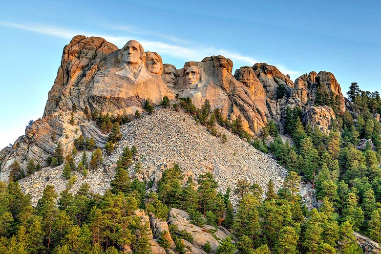 Le mémorial national du Mont Rushmore