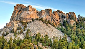 Le mémorial national du Mont Rushmore