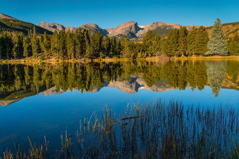 Le parc national des Montagnes Rocheuses