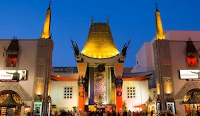 Le Grauman's Chinese Theatre sur Hollywood Boulevard