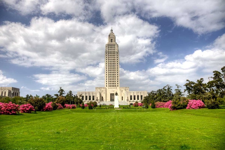 Le Capitole, Bâton Rouge