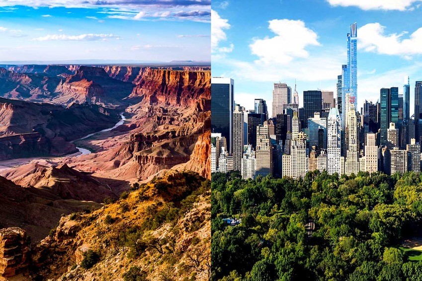 Circuit Il était une fois dans l'Ouest et extension New York - TUI