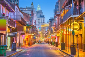 Rue Bourbon - Nouvelle Orléans