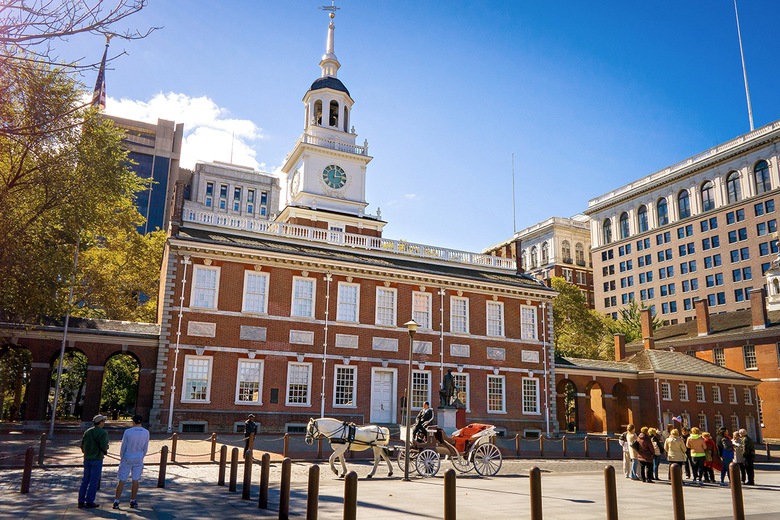 Hall de l’Indépendance, Philadelphie