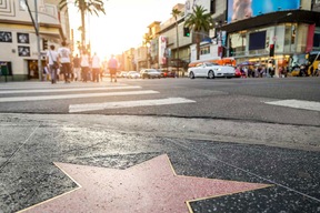 Hollywood boulevard
