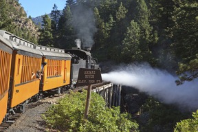 Train de Silverton