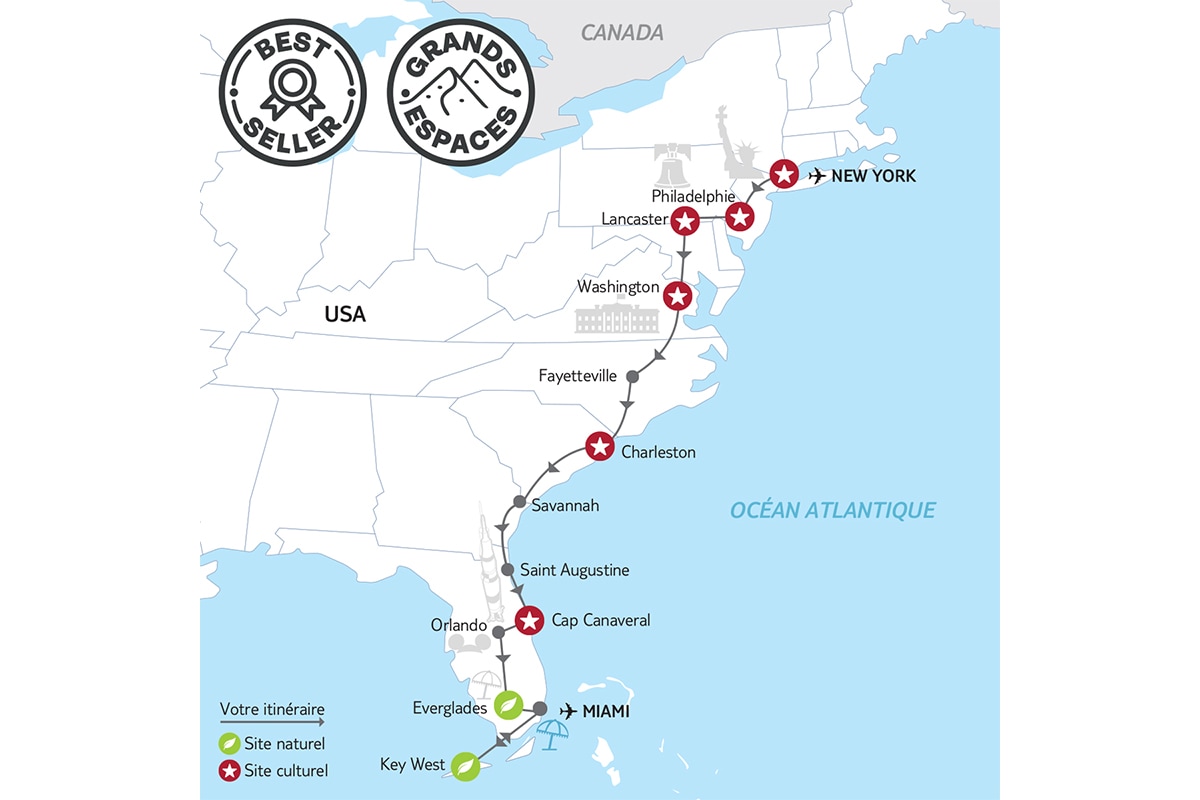 Image 18 du séjour Circuit Essentiel - De New York à Miami, la côte est du nord au sud à Miami, États-Unis