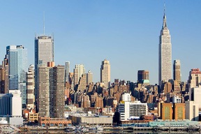 Empire State Building, Manhattan, New York