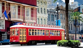 Le célèbre tramway de la Nouvelle-Orléans
