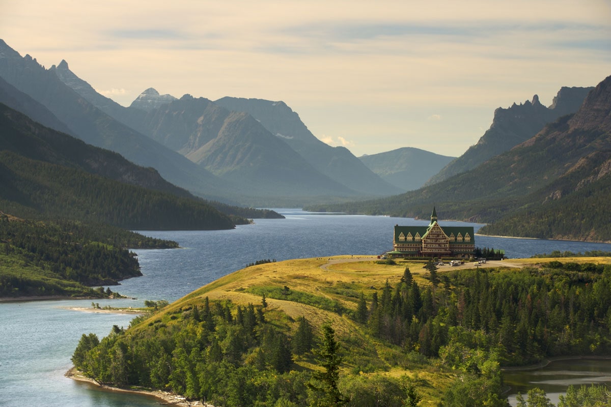 Circuit Rocheuses américaines et canadiennes et Yellowstone - sens Canada | États-Unis