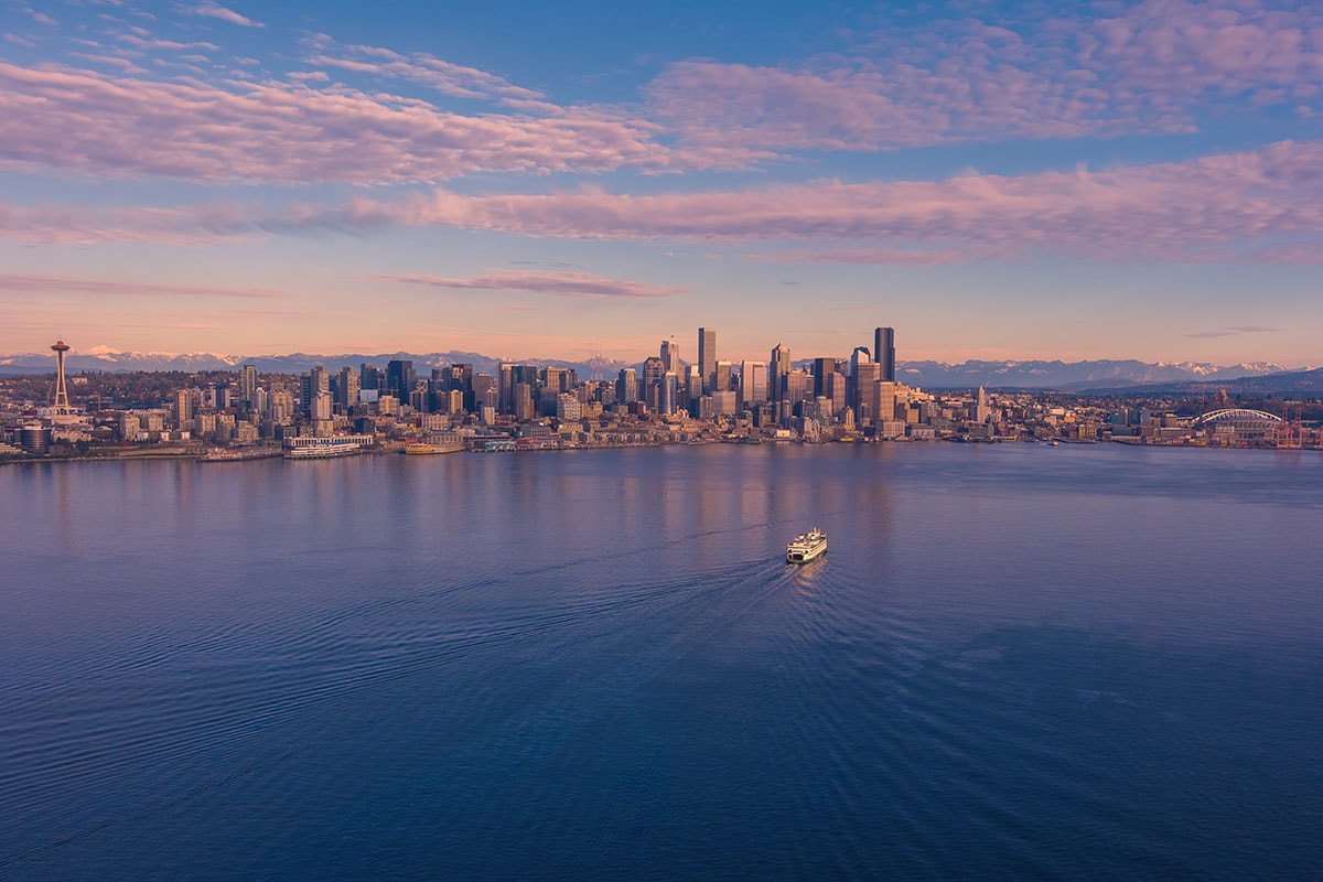 Croisière Alaska et Colombie-Britannique - arrivée Seattle / départ Vancouver