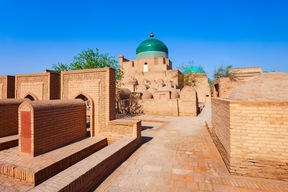 Mausolée Pakhlavan Makhmoud