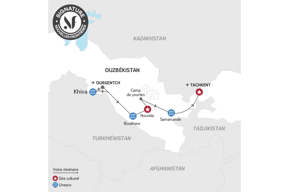 Ouzbékistan - Circuit Sur la Route de la Soie