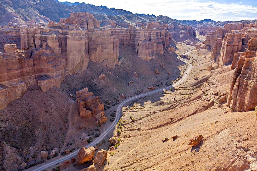 Circuit Grand voyage en terre d'Asie centrale - TUI