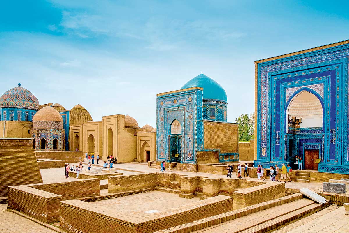 Kazakhstan - Kirghizistan - Ouzbékistan - Tadjikistan - Turkménistan - Circuit Grand voyage en terre d'Asie centrale