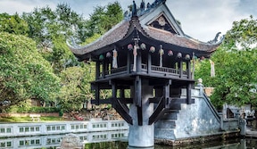 la pagode au Pilier unique, Hanoï