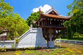 Pagode au Pilier Unique