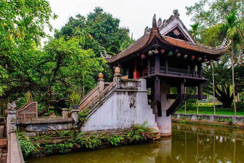 Pagode au Pilier unique, Hanoï
