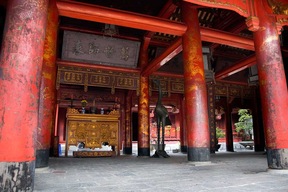 Temple de la Littérature, Hanoï