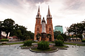 Cathédrale Notre-Dame, Ho Chi Minh