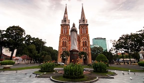 Cathédrale Notre-Dame, Ho Chi Minh