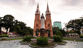 Cathédrale Notre-Dame, Hô-Chi-Minh