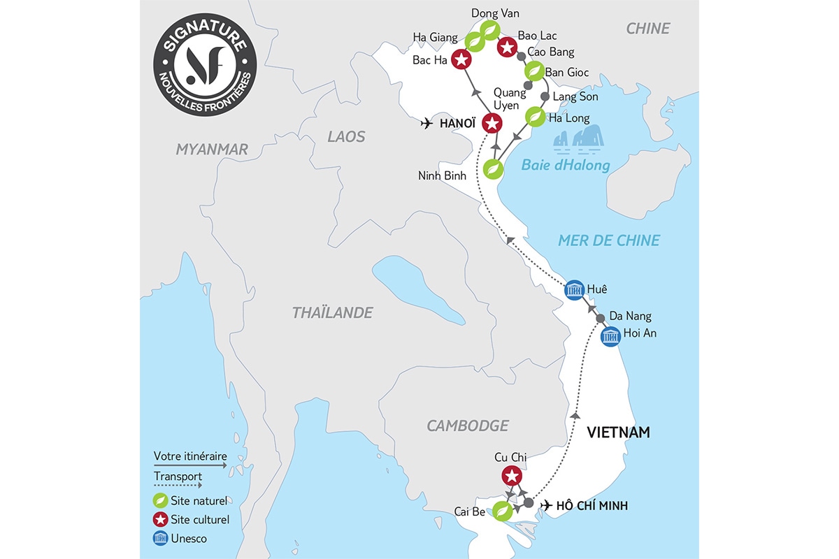 Vietnam - Circuit Mosaïque de Cultures 2*