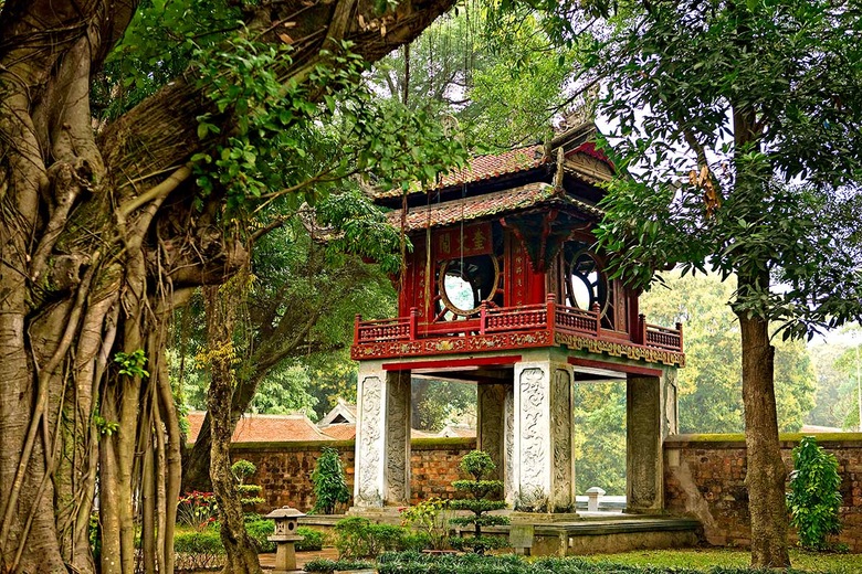 Temple de la Littérature, Hanoi