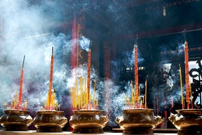 Temple de Thiên Hâu, Hô Chí Minh
