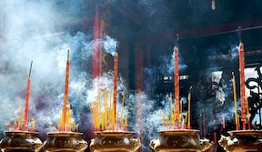 Temple de Thiên Hâu, Hô Chí Minh