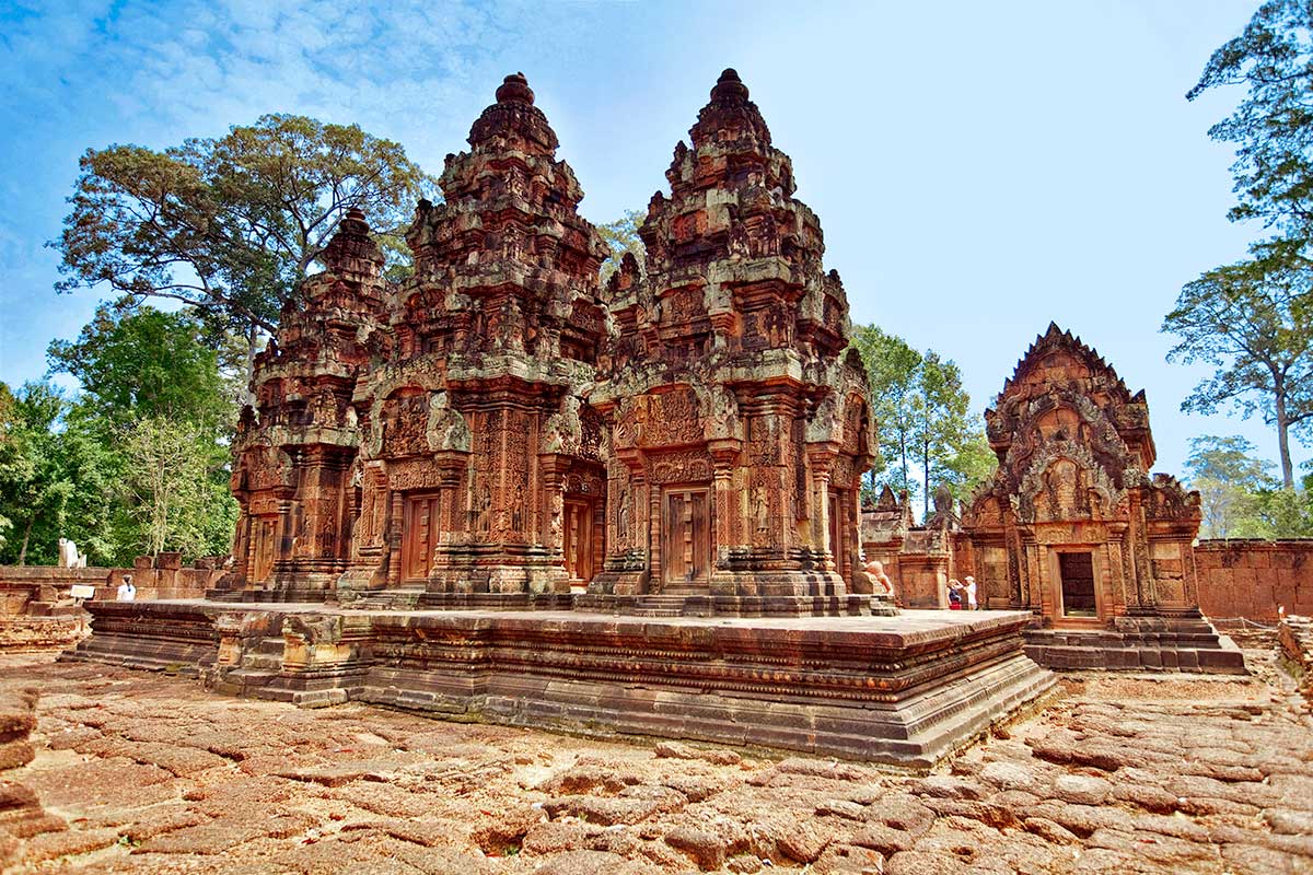Cambodge - Vietnam - Circuit de la Baie d'Halong aux Temples d'Angkor