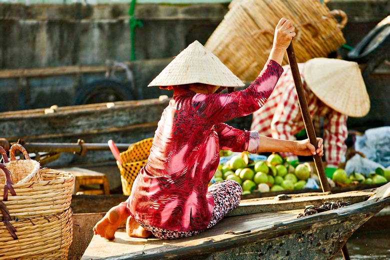 Le marché flottant de Cai Rang