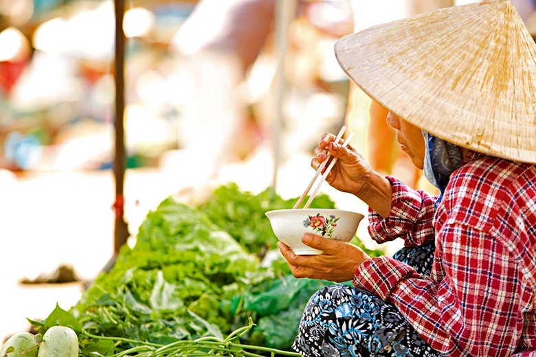 Marché de Dong Ba
