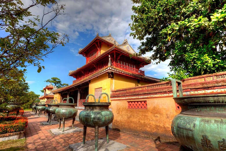 Citadelle royale, Hué