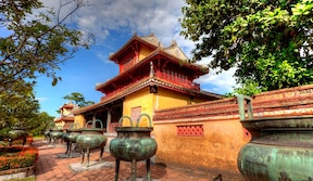 Citadelle royale, Hué