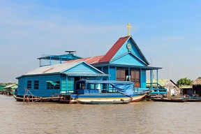 Lac de Tonlé Sap